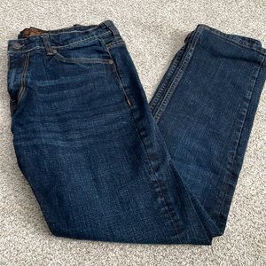 Copper & Oak slim straight jeans 34x32